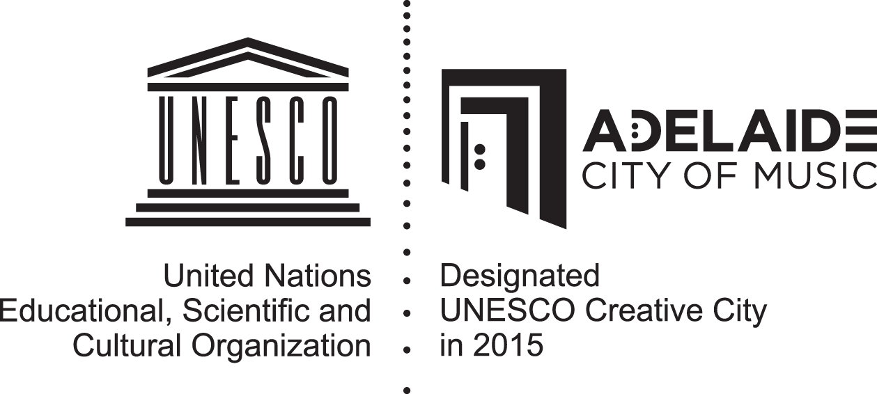 UNESCO Adelaide City of Music logo